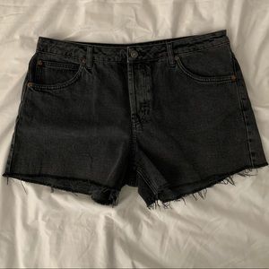 Topshop “Ashley” Denim Shorts